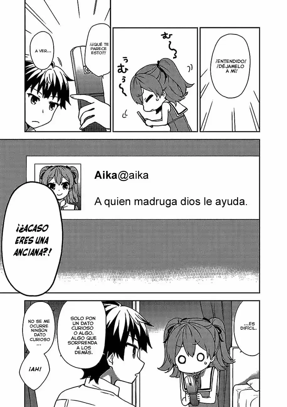 Ore ga Ojousama Gakkou ni "Shomin Sample" Toshite Rachirareta Ken (2012) - Capítulo 57 - Página 15 - LectorTMOo