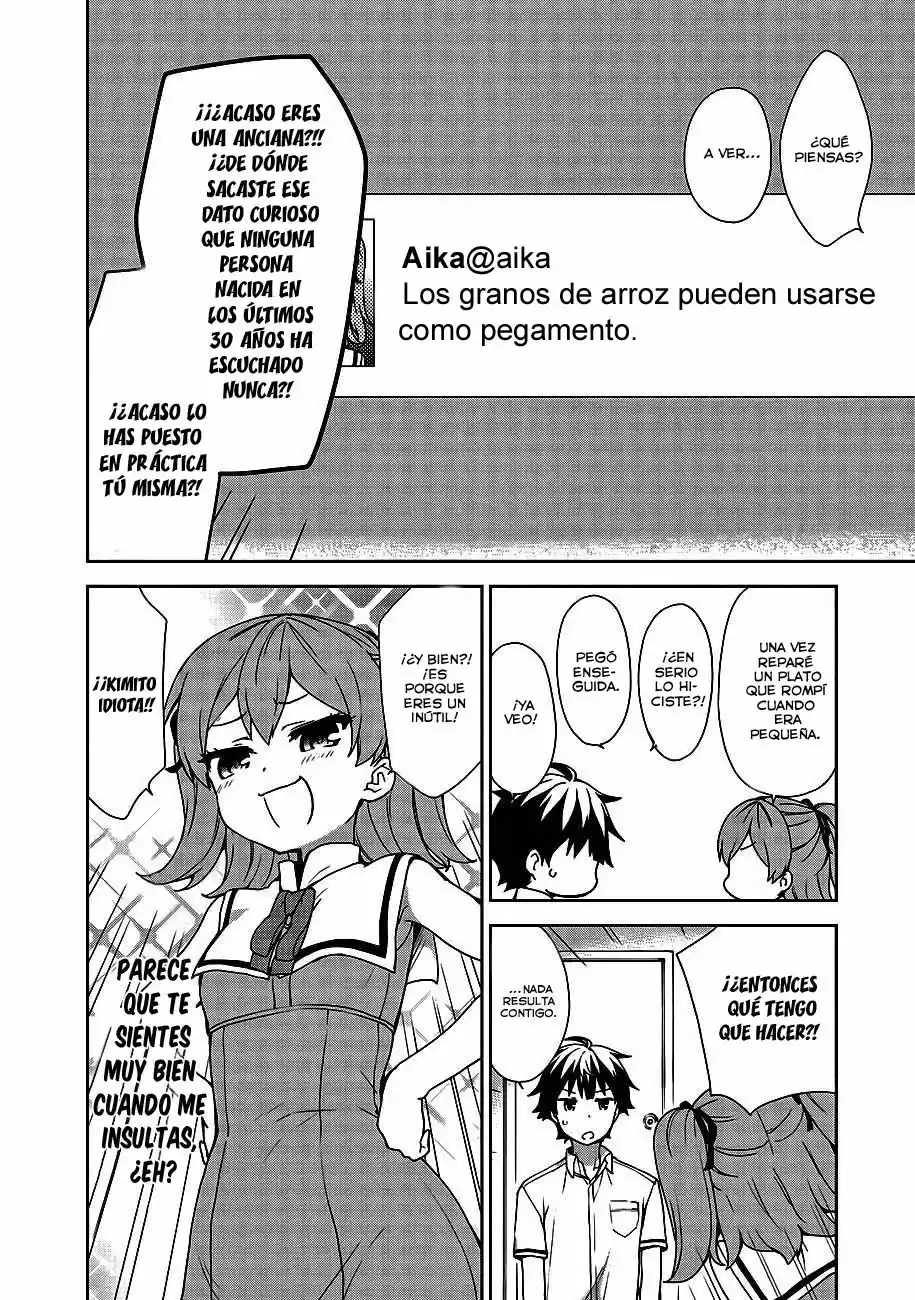 Ore ga Ojousama Gakkou ni "Shomin Sample" Toshite Rachirareta Ken (2012) - Capítulo 57 - Página 16 - LectorTMOo