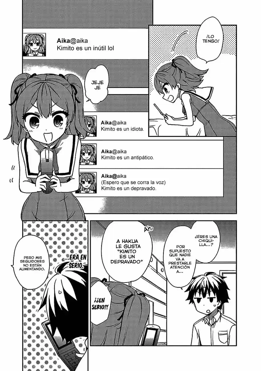 Ore ga Ojousama Gakkou ni "Shomin Sample" Toshite Rachirareta Ken (2012) - Capítulo 57 - Página 17 - LectorTMOo