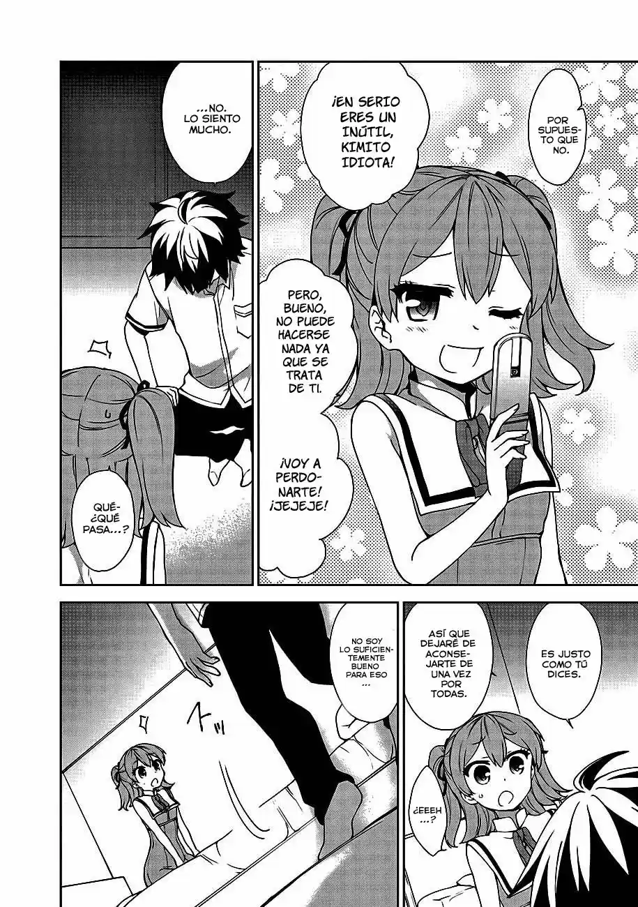 Ore ga Ojousama Gakkou ni "Shomin Sample" Toshite Rachirareta Ken (2012) - Capítulo 57 - Página 18 - LectorTMOo