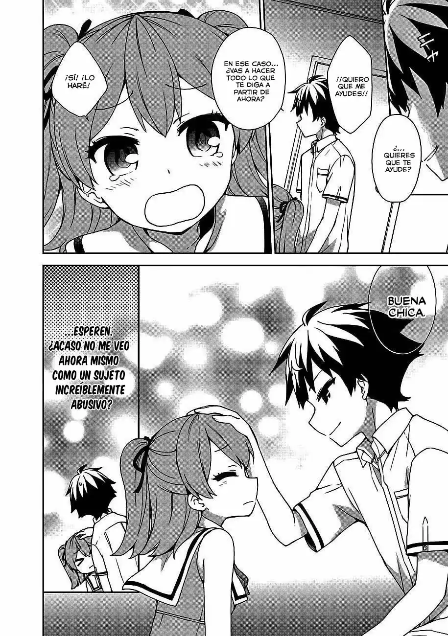 Ore ga Ojousama Gakkou ni "Shomin Sample" Toshite Rachirareta Ken (2012) - Capítulo 57 - Página 20 - LectorTMOo