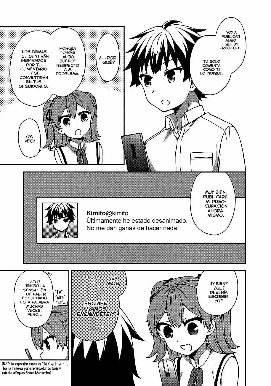 Ore ga Ojousama Gakkou ni "Shomin Sample" Toshite Rachirareta Ken (2012) - Capítulo 57 - Página 21 - LectorTMOo