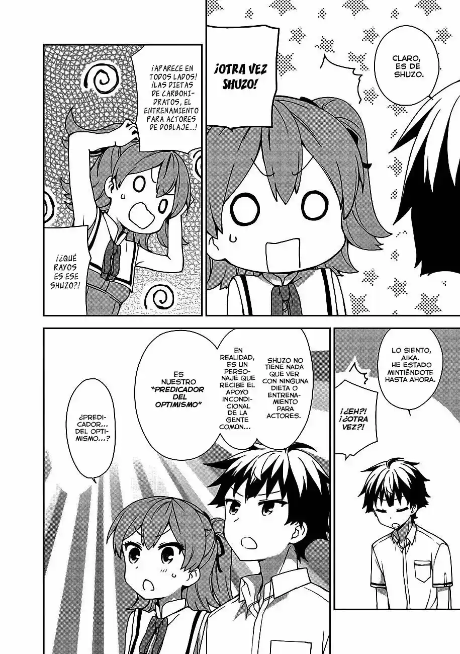 Ore ga Ojousama Gakkou ni "Shomin Sample" Toshite Rachirareta Ken (2012) - Capítulo 57 - Página 22 - LectorTMOo