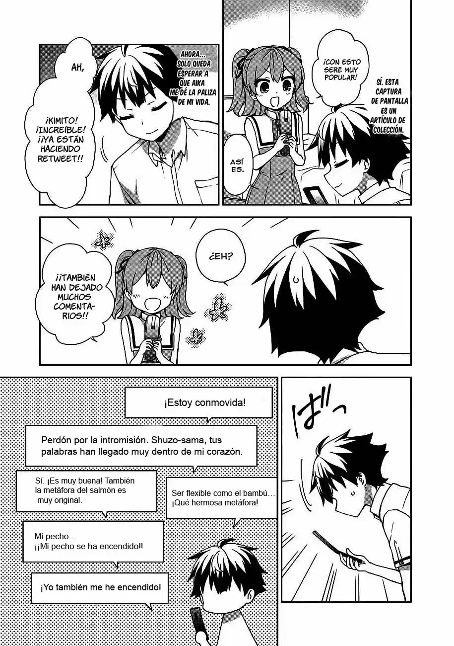 Ore ga Ojousama Gakkou ni "Shomin Sample" Toshite Rachirareta Ken (2012) - Capítulo 57 - Página 25 - LectorTMOo