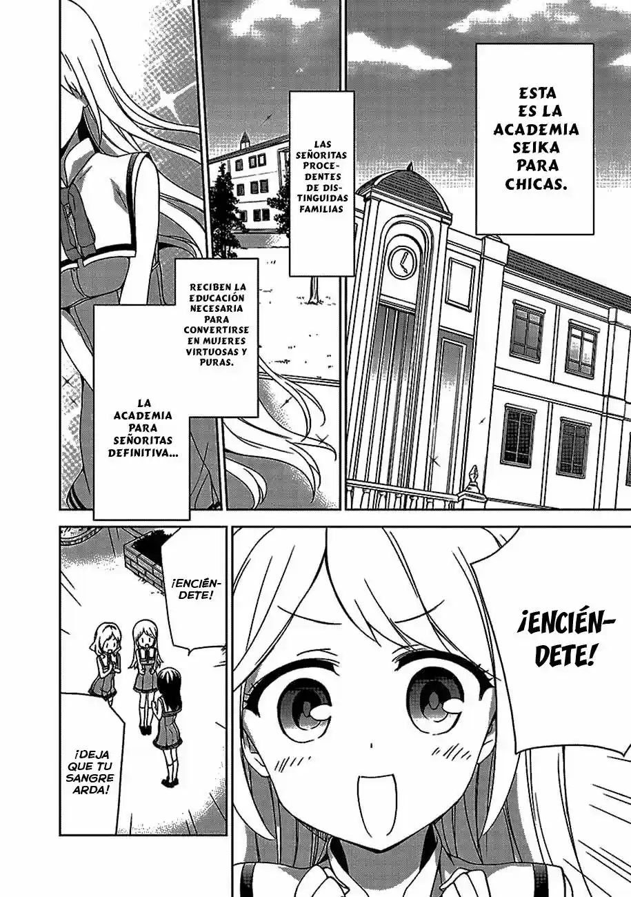 Ore ga Ojousama Gakkou ni "Shomin Sample" Toshite Rachirareta Ken (2012) - Capítulo 57 - Página 28 - LectorTMOo