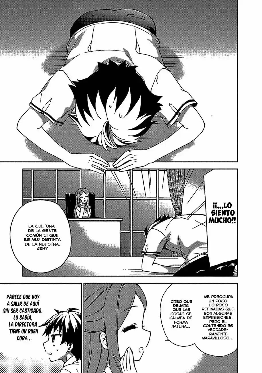 Ore ga Ojousama Gakkou ni "Shomin Sample" Toshite Rachirareta Ken (2012) - Capítulo 57 - Página 31 - LectorTMOo
