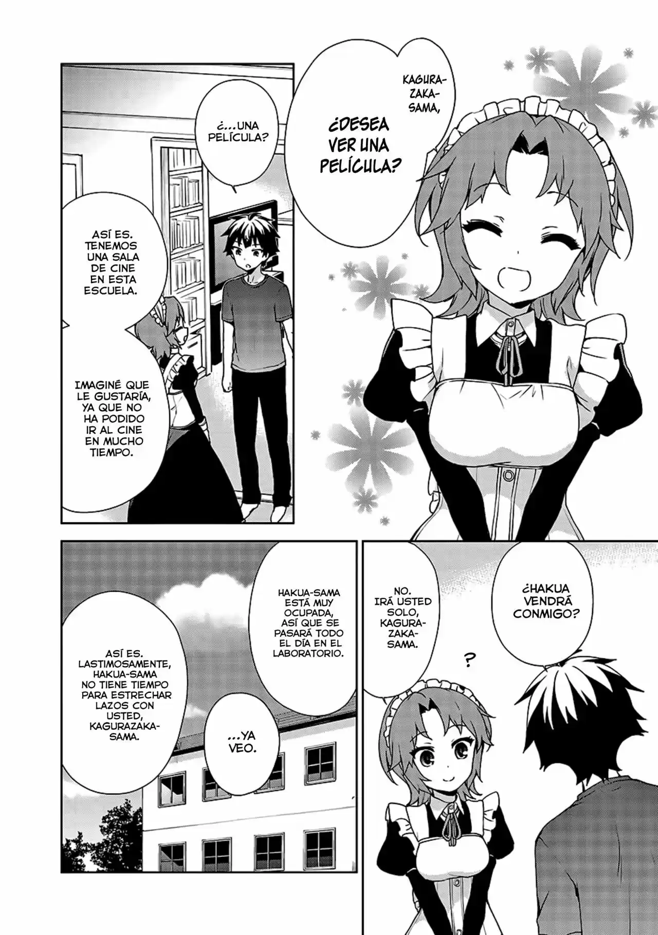 Ore ga Ojousama Gakkou ni "Shomin Sample" Toshite Rachirareta Ken (2012) - Capítulo 58 - Página 4 - LectorTMOo