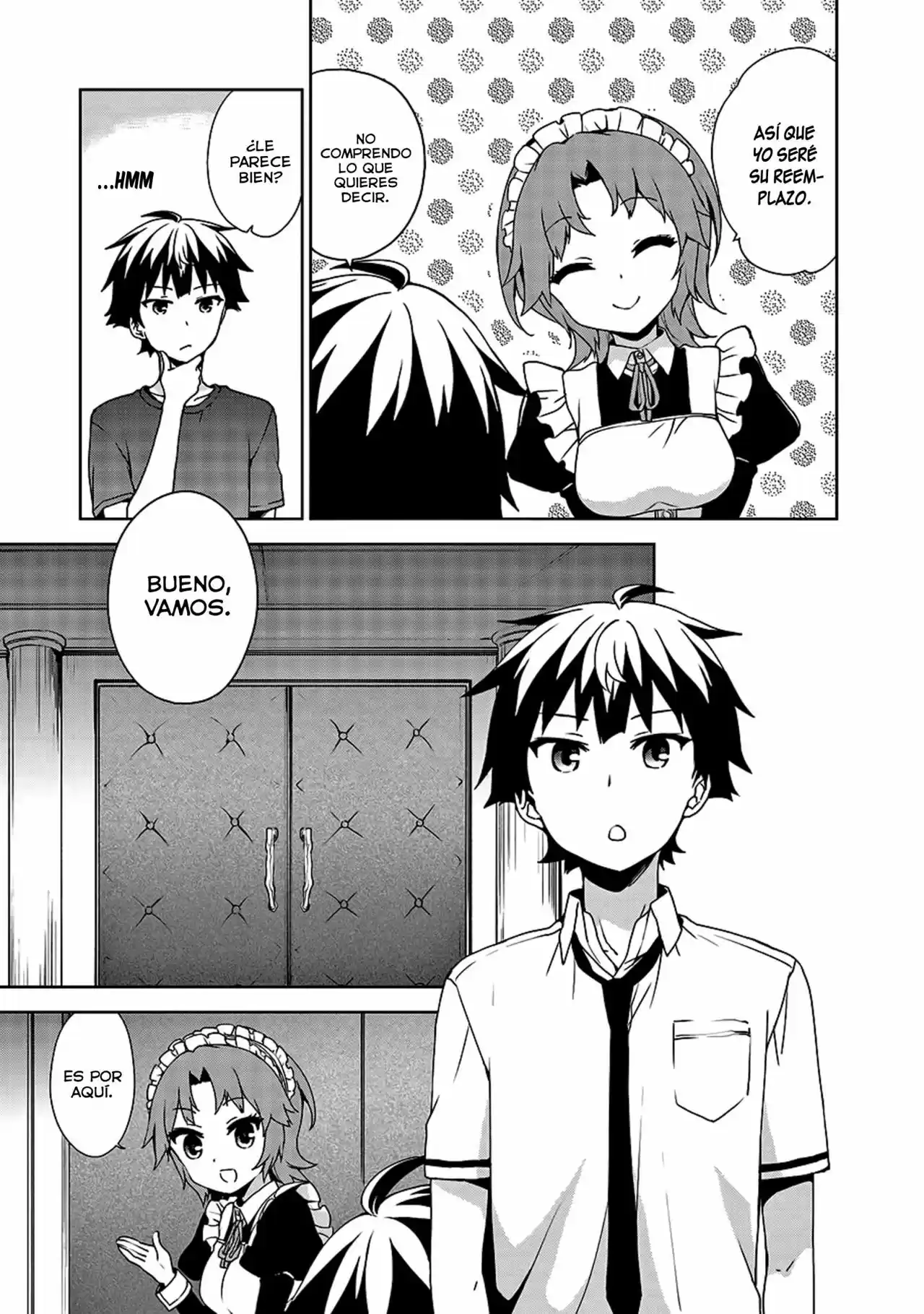 Ore ga Ojousama Gakkou ni "Shomin Sample" Toshite Rachirareta Ken (2012) - Capítulo 58 - Página 5 - LectorTMOo