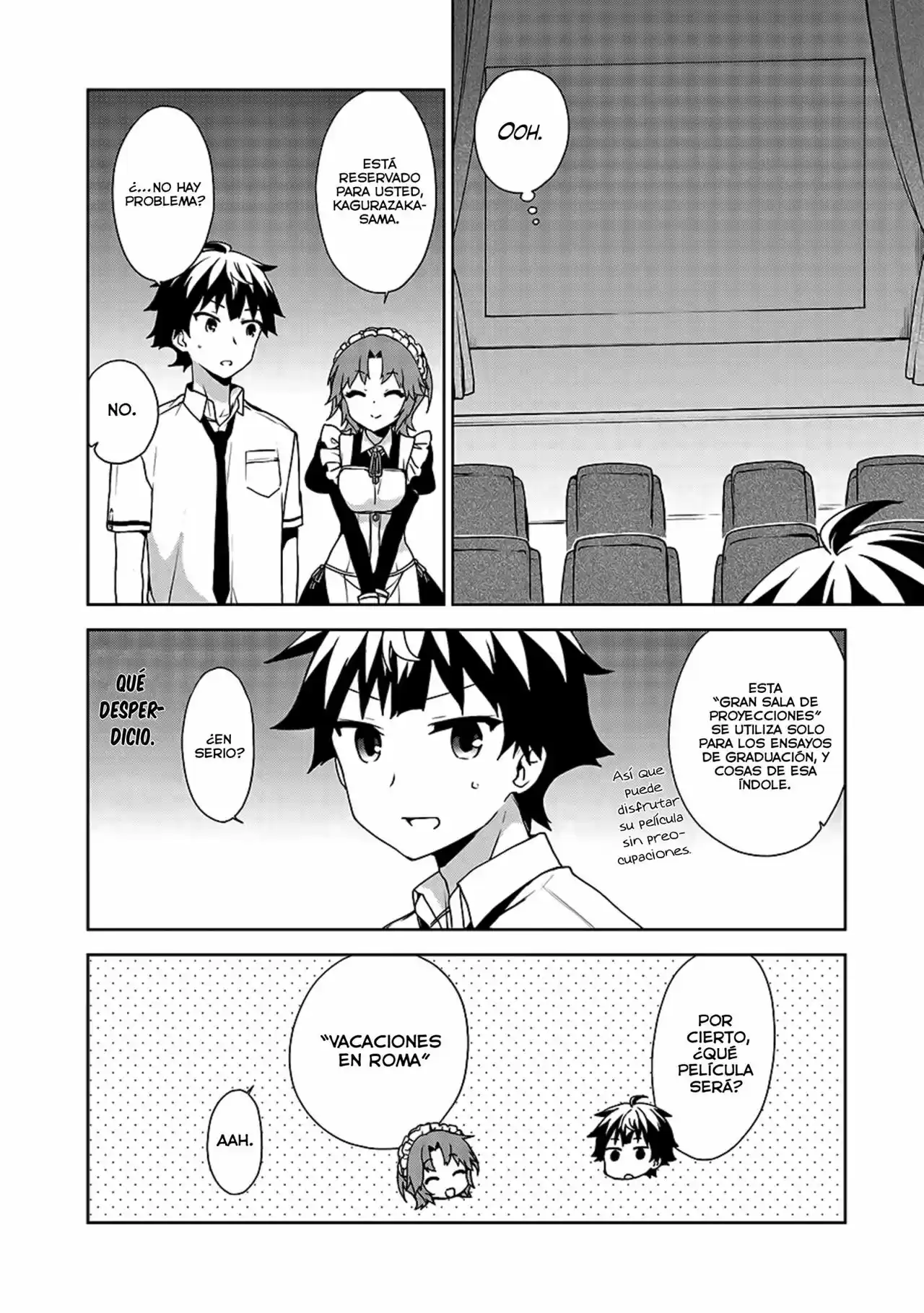 Ore ga Ojousama Gakkou ni "Shomin Sample" Toshite Rachirareta Ken (2012) - Capítulo 58 - Página 6 - LectorTMOo