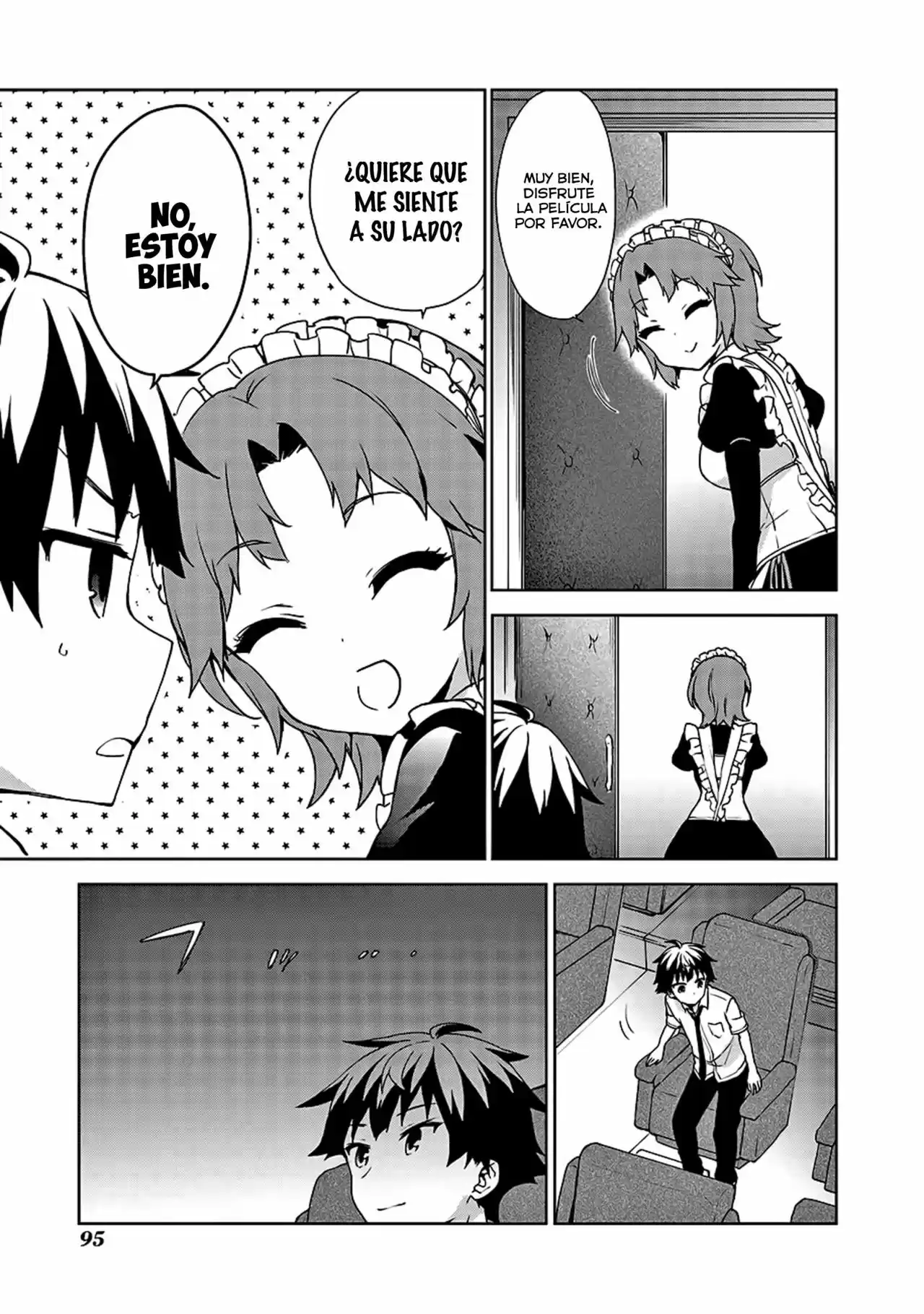 Ore ga Ojousama Gakkou ni "Shomin Sample" Toshite Rachirareta Ken (2012) - Capítulo 58 - Página 7 - LectorTMOo