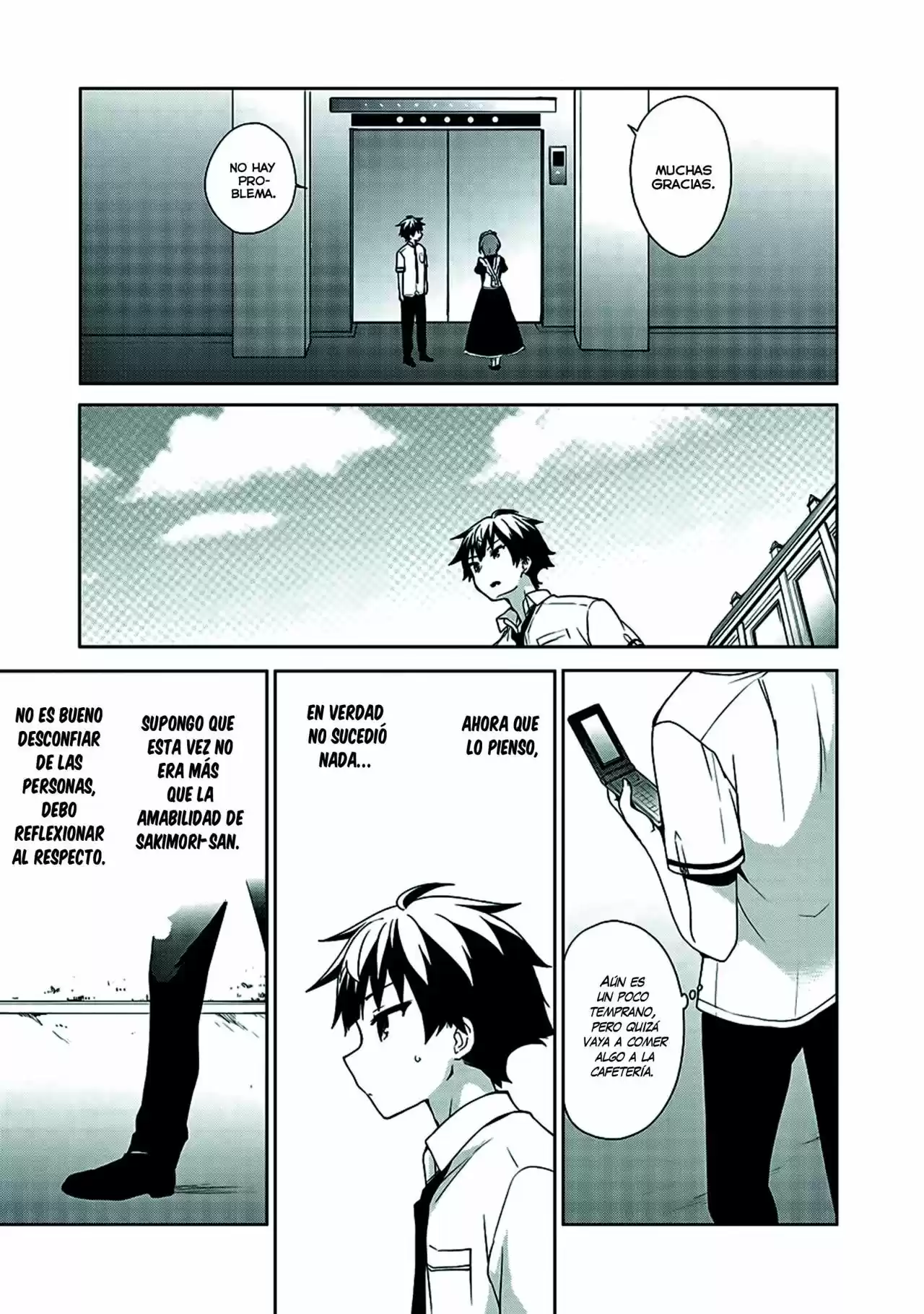 Ore ga Ojousama Gakkou ni "Shomin Sample" Toshite Rachirareta Ken (2012) - Capítulo 58 - Página 11 - LectorTMOo