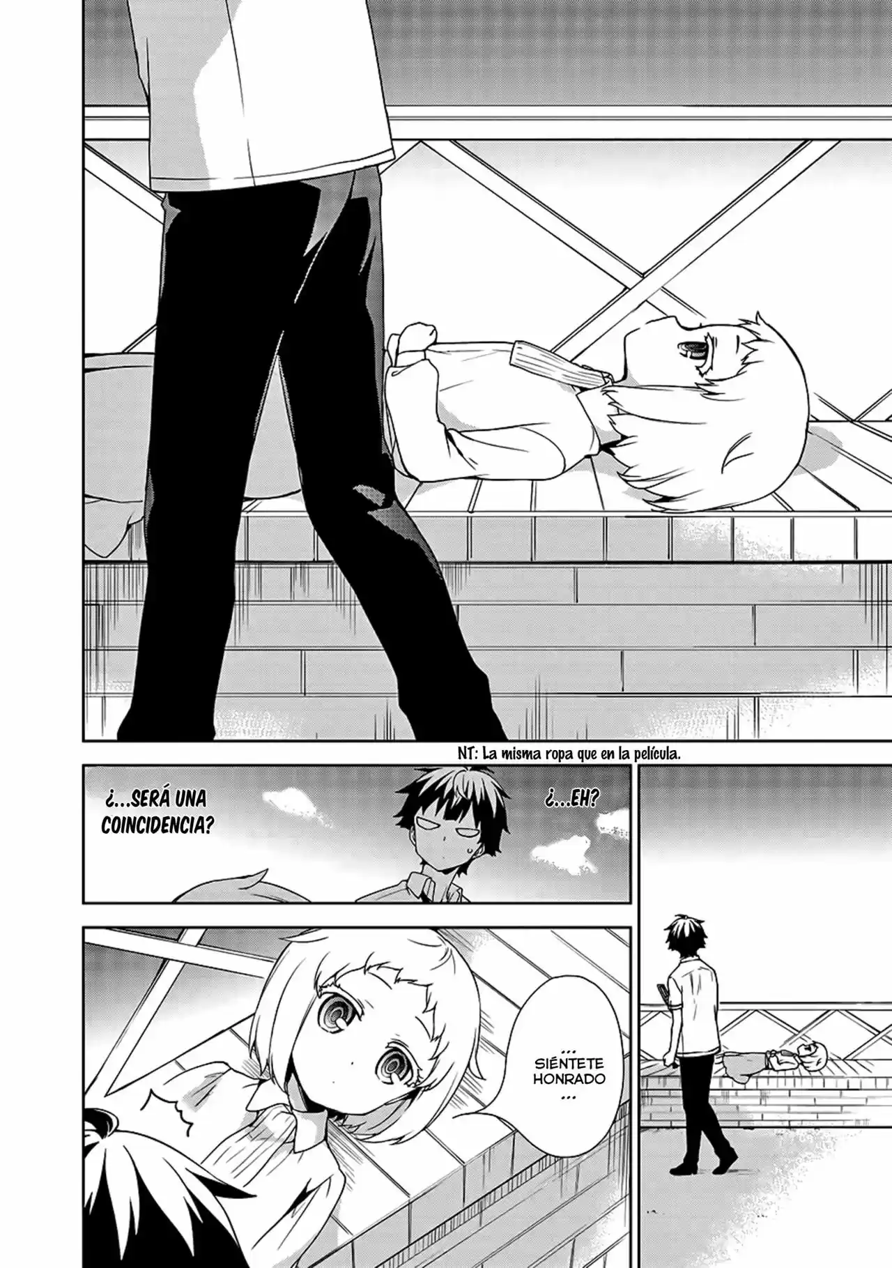Ore ga Ojousama Gakkou ni "Shomin Sample" Toshite Rachirareta Ken (2012) - Capítulo 58 - Página 12 - LectorTMOo
