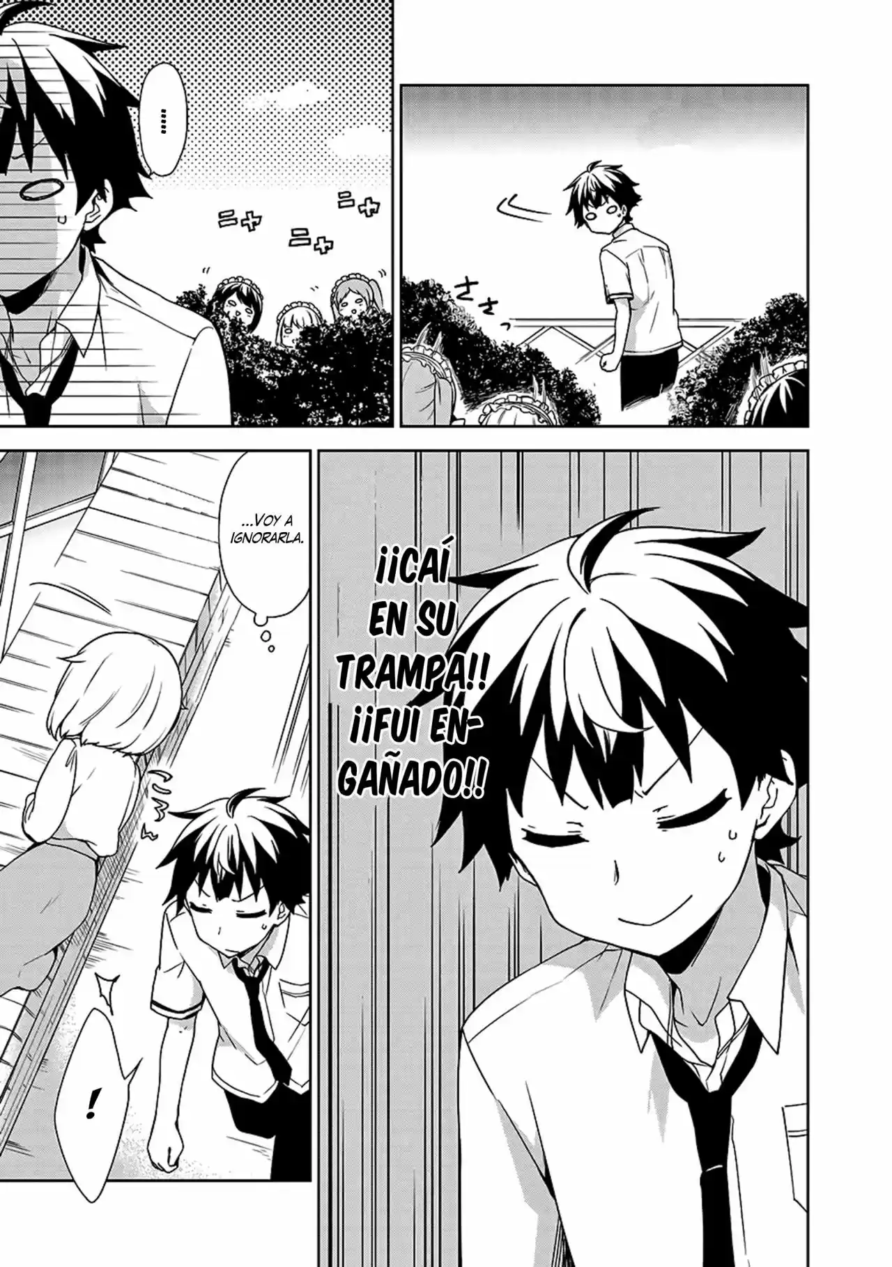 Ore ga Ojousama Gakkou ni "Shomin Sample" Toshite Rachirareta Ken (2012) - Capítulo 58 - Página 13 - LectorTMOo