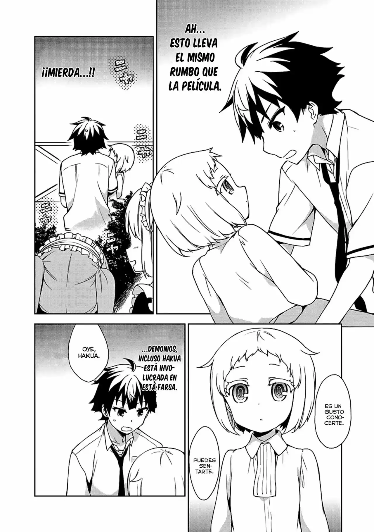 Ore ga Ojousama Gakkou ni "Shomin Sample" Toshite Rachirareta Ken (2012) - Capítulo 58 - Página 14 - LectorTMOo