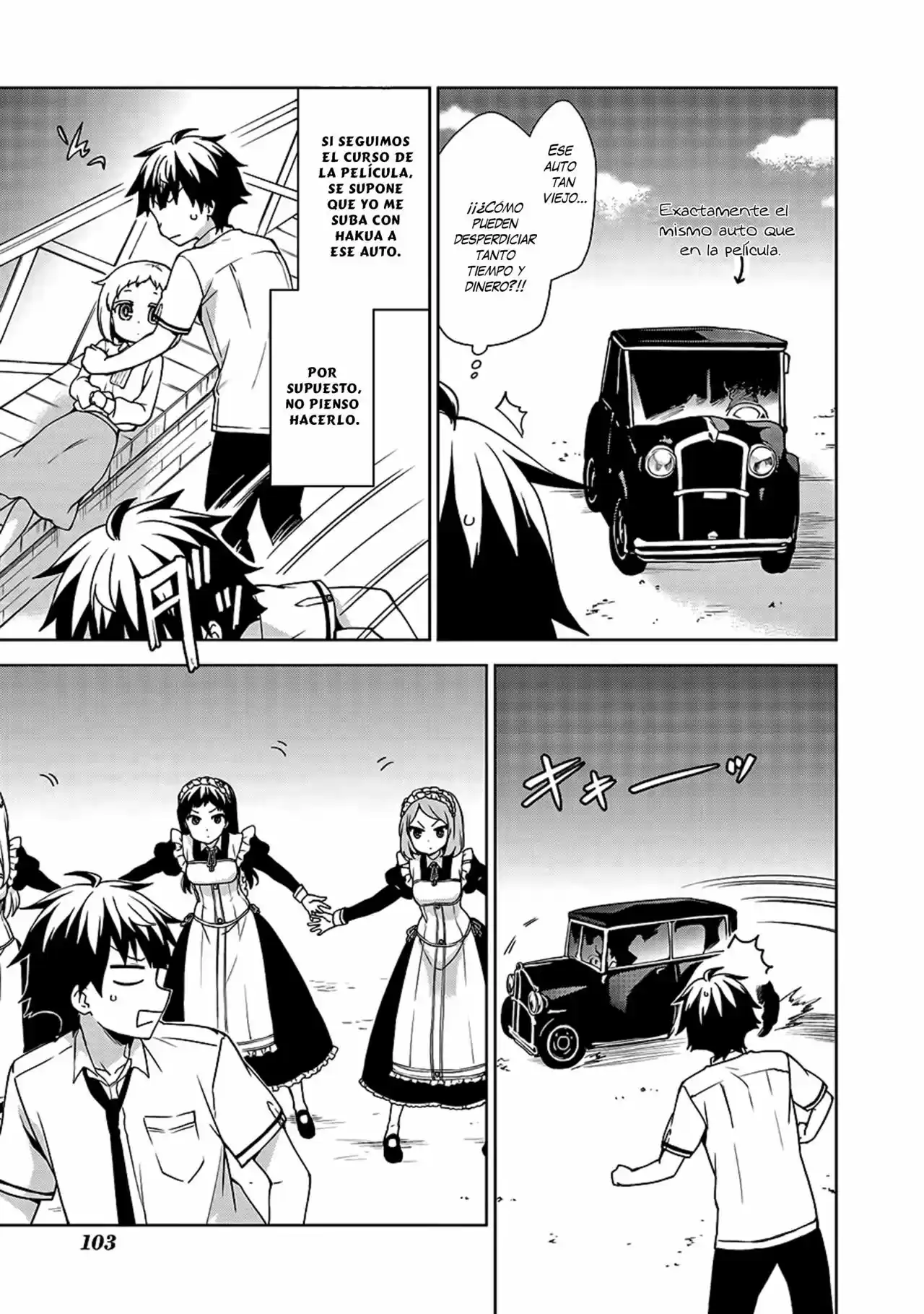 Ore ga Ojousama Gakkou ni "Shomin Sample" Toshite Rachirareta Ken (2012) - Capítulo 58 - Página 15 - LectorTMOo