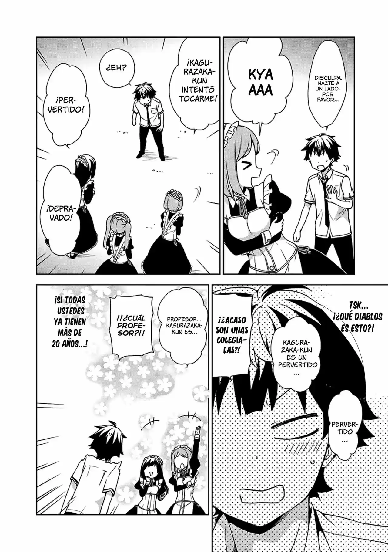 Ore ga Ojousama Gakkou ni "Shomin Sample" Toshite Rachirareta Ken (2012) - Capítulo 58 - Página 16 - LectorTMOo