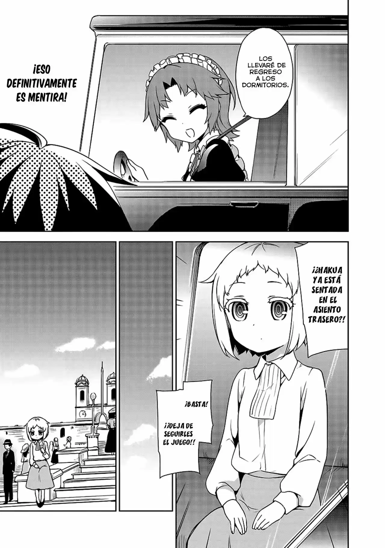 Ore ga Ojousama Gakkou ni "Shomin Sample" Toshite Rachirareta Ken (2012) - Capítulo 58 - Página 17 - LectorTMOo