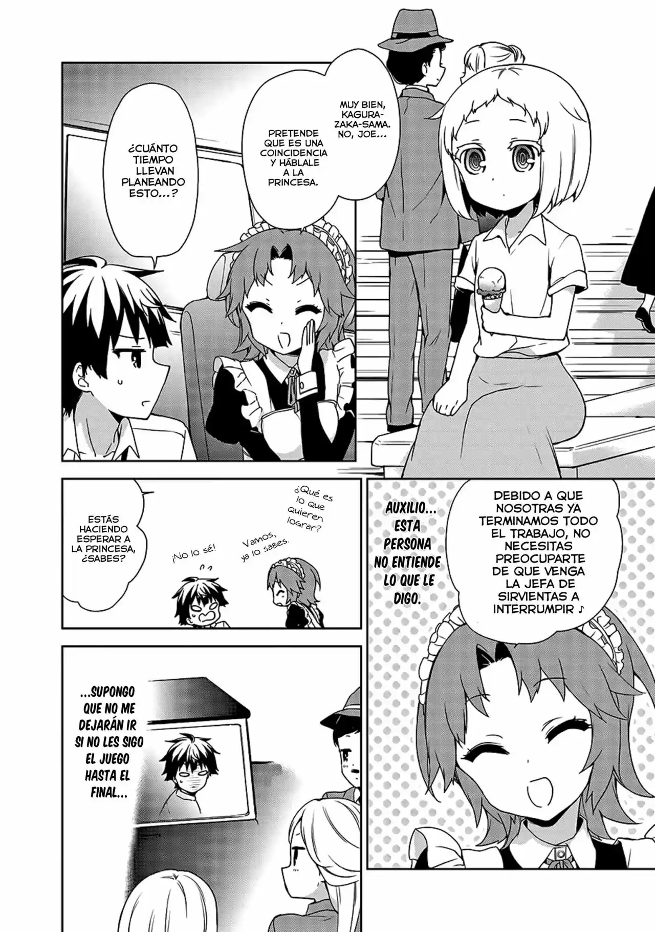 Ore ga Ojousama Gakkou ni "Shomin Sample" Toshite Rachirareta Ken (2012) - Capítulo 58 - Página 18 - LectorTMOo