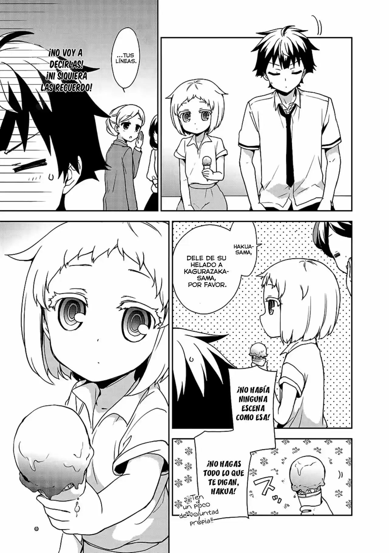 Ore ga Ojousama Gakkou ni "Shomin Sample" Toshite Rachirareta Ken (2012) - Capítulo 58 - Página 19 - LectorTMOo