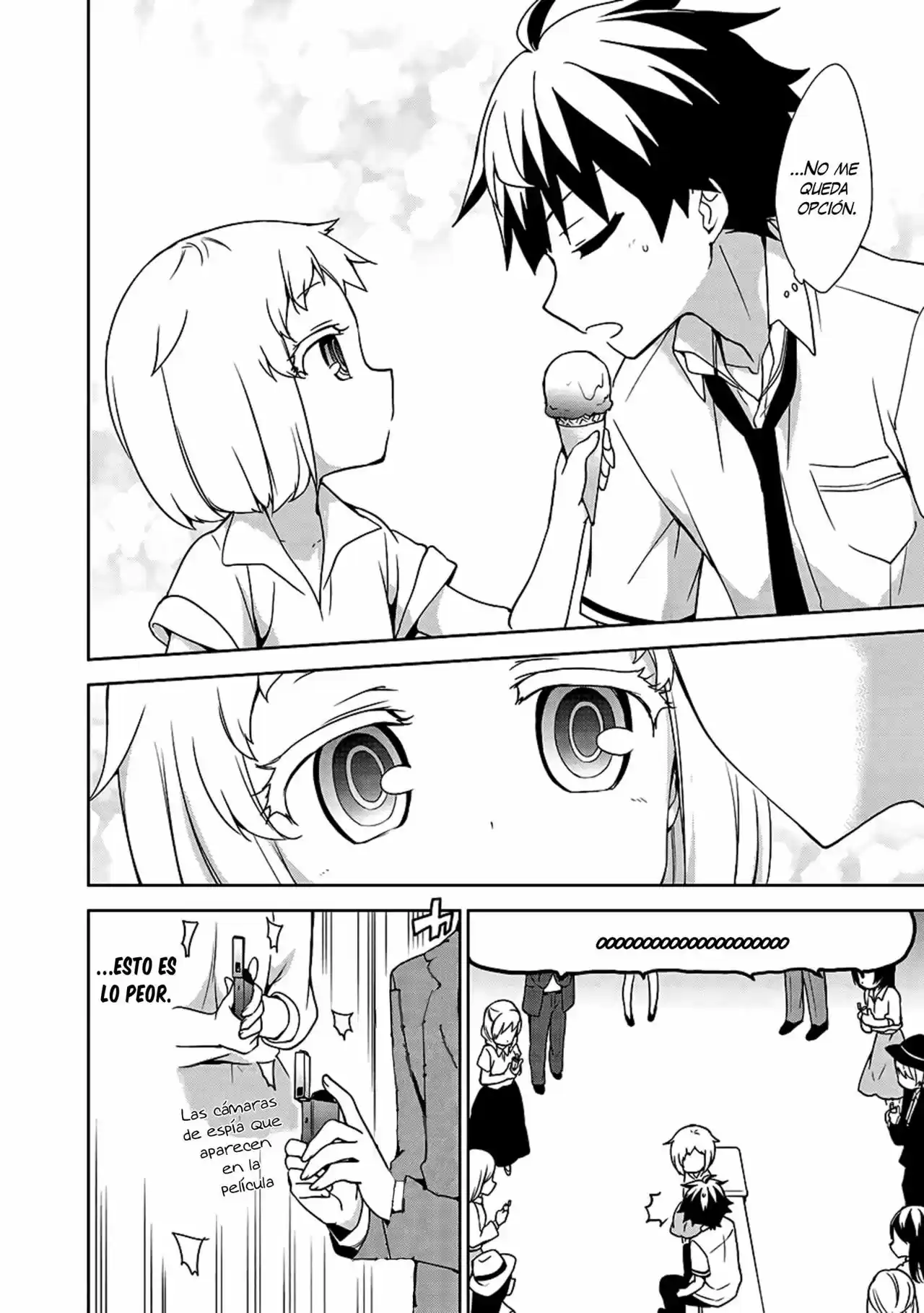 Ore ga Ojousama Gakkou ni "Shomin Sample" Toshite Rachirareta Ken (2012) - Capítulo 58 - Página 20 - LectorTMOo