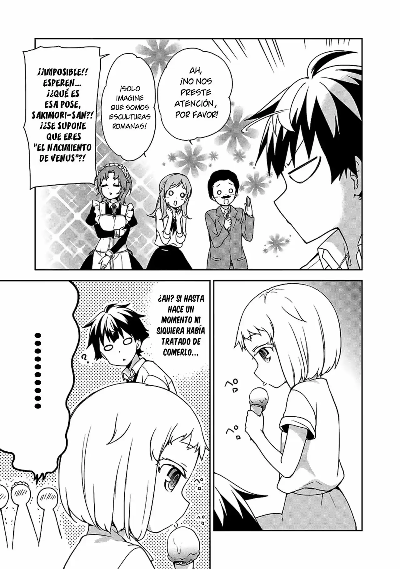 Ore ga Ojousama Gakkou ni "Shomin Sample" Toshite Rachirareta Ken (2012) - Capítulo 58 - Página 21 - LectorTMOo