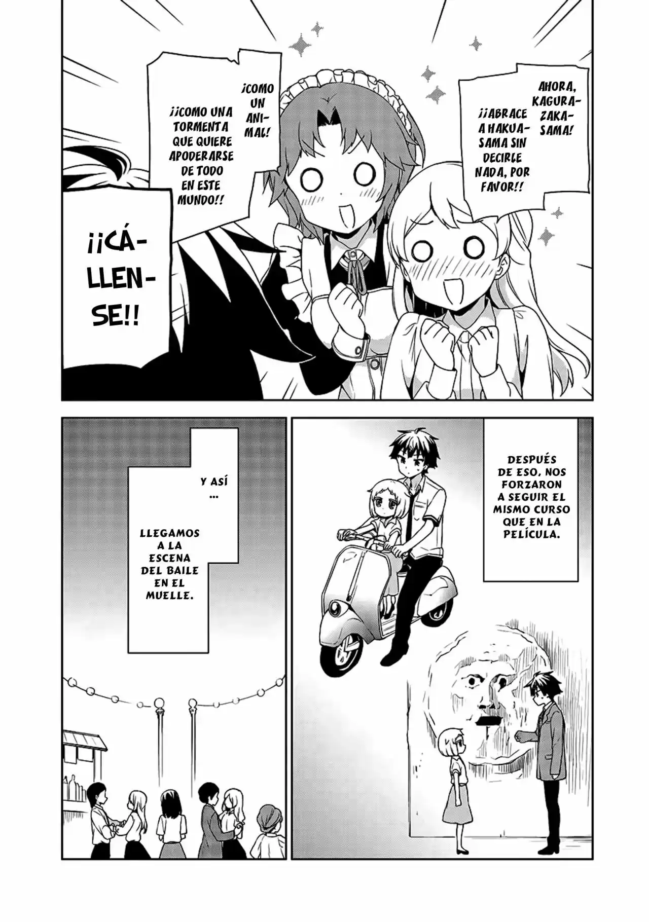 Ore ga Ojousama Gakkou ni "Shomin Sample" Toshite Rachirareta Ken (2012) - Capítulo 58 - Página 22 - LectorTMOo