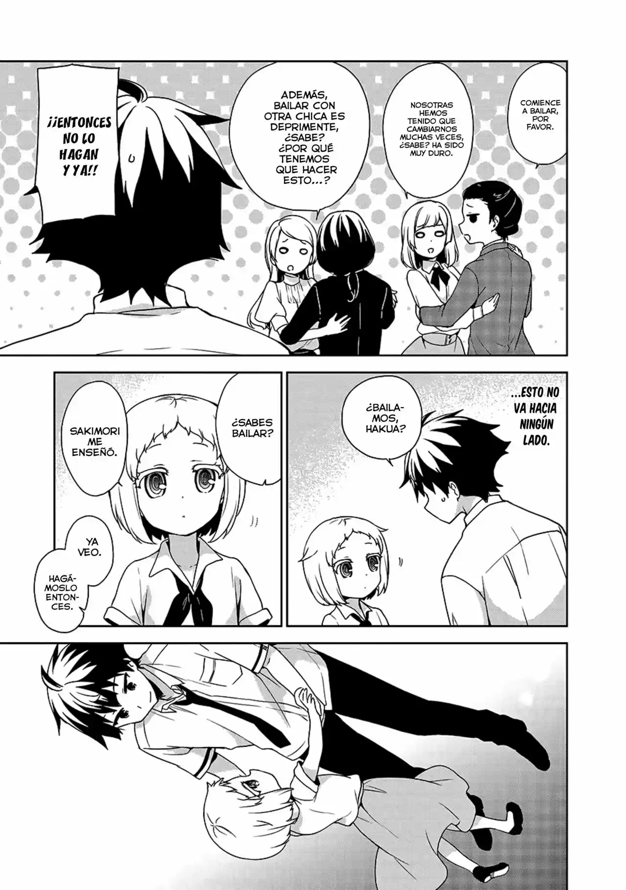 Ore ga Ojousama Gakkou ni "Shomin Sample" Toshite Rachirareta Ken (2012) - Capítulo 58 - Página 23 - LectorTMOo