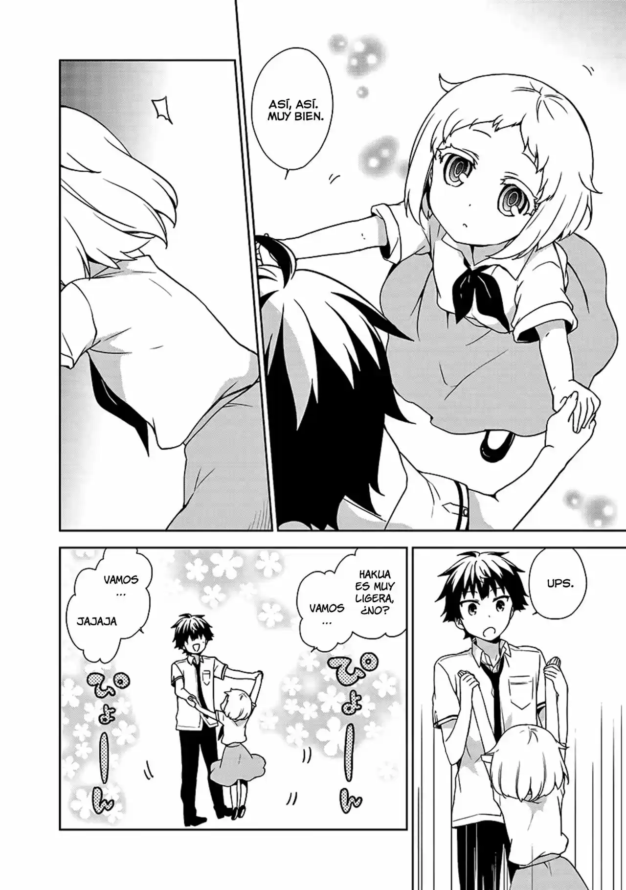 Ore ga Ojousama Gakkou ni "Shomin Sample" Toshite Rachirareta Ken (2012) - Capítulo 58 - Página 24 - LectorTMOo