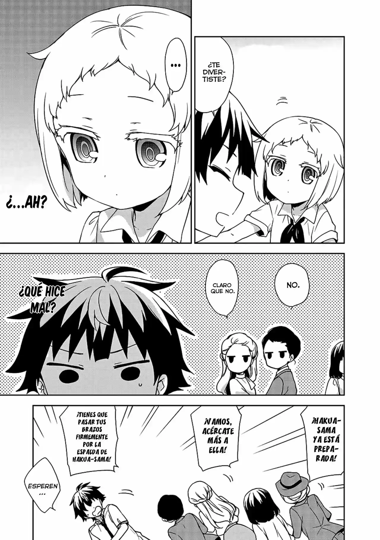 Ore ga Ojousama Gakkou ni "Shomin Sample" Toshite Rachirareta Ken (2012) - Capítulo 58 - Página 25 - LectorTMOo