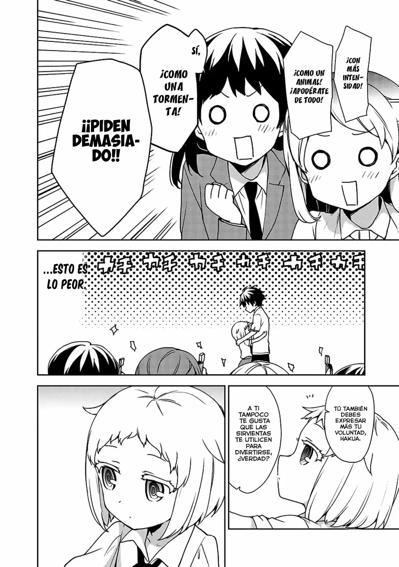 Ore ga Ojousama Gakkou ni "Shomin Sample" Toshite Rachirareta Ken (2012) - Capítulo 58 - Página 26 - LectorTMOo