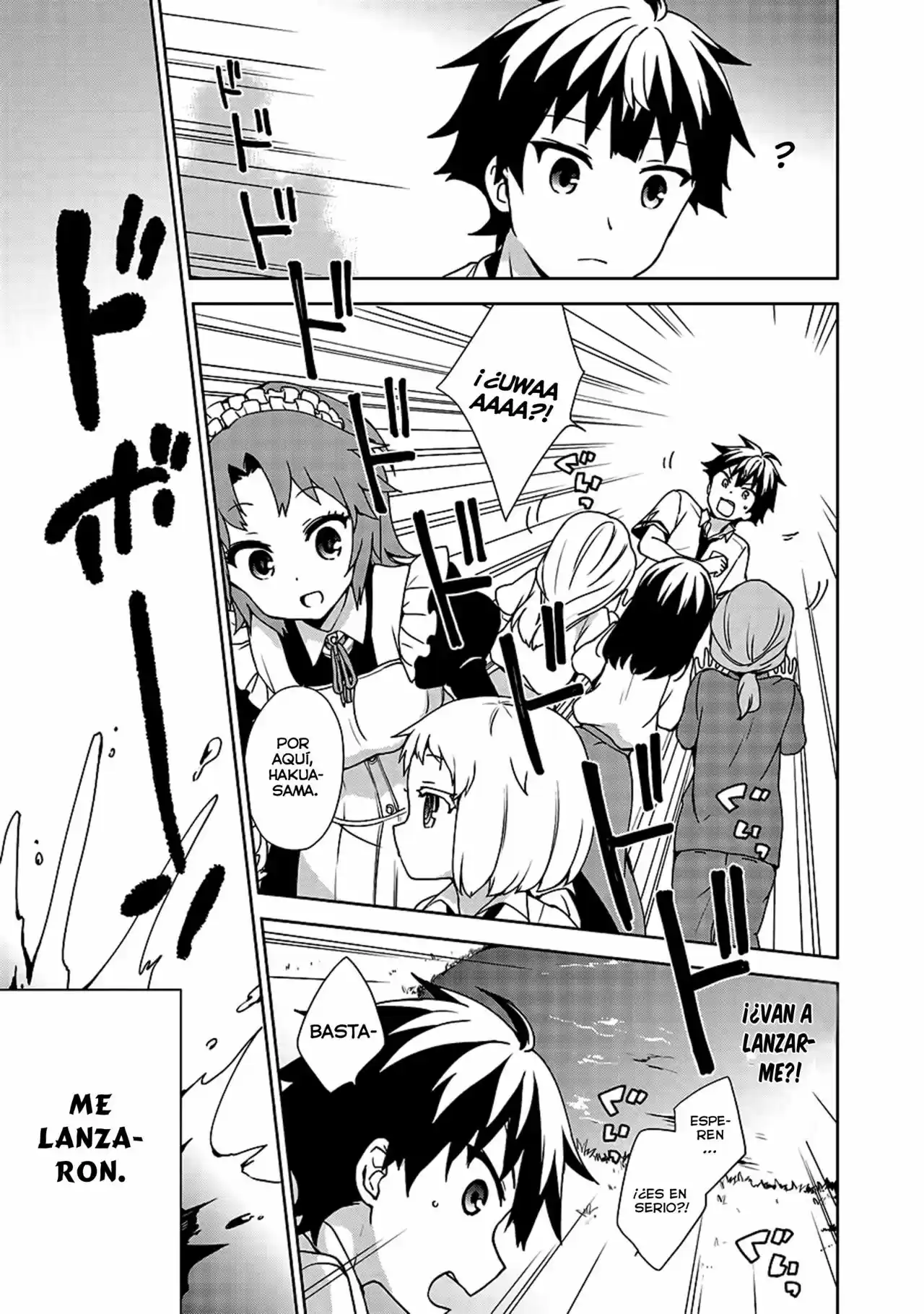 Ore ga Ojousama Gakkou ni "Shomin Sample" Toshite Rachirareta Ken (2012) - Capítulo 58 - Página 27 - LectorTMOo