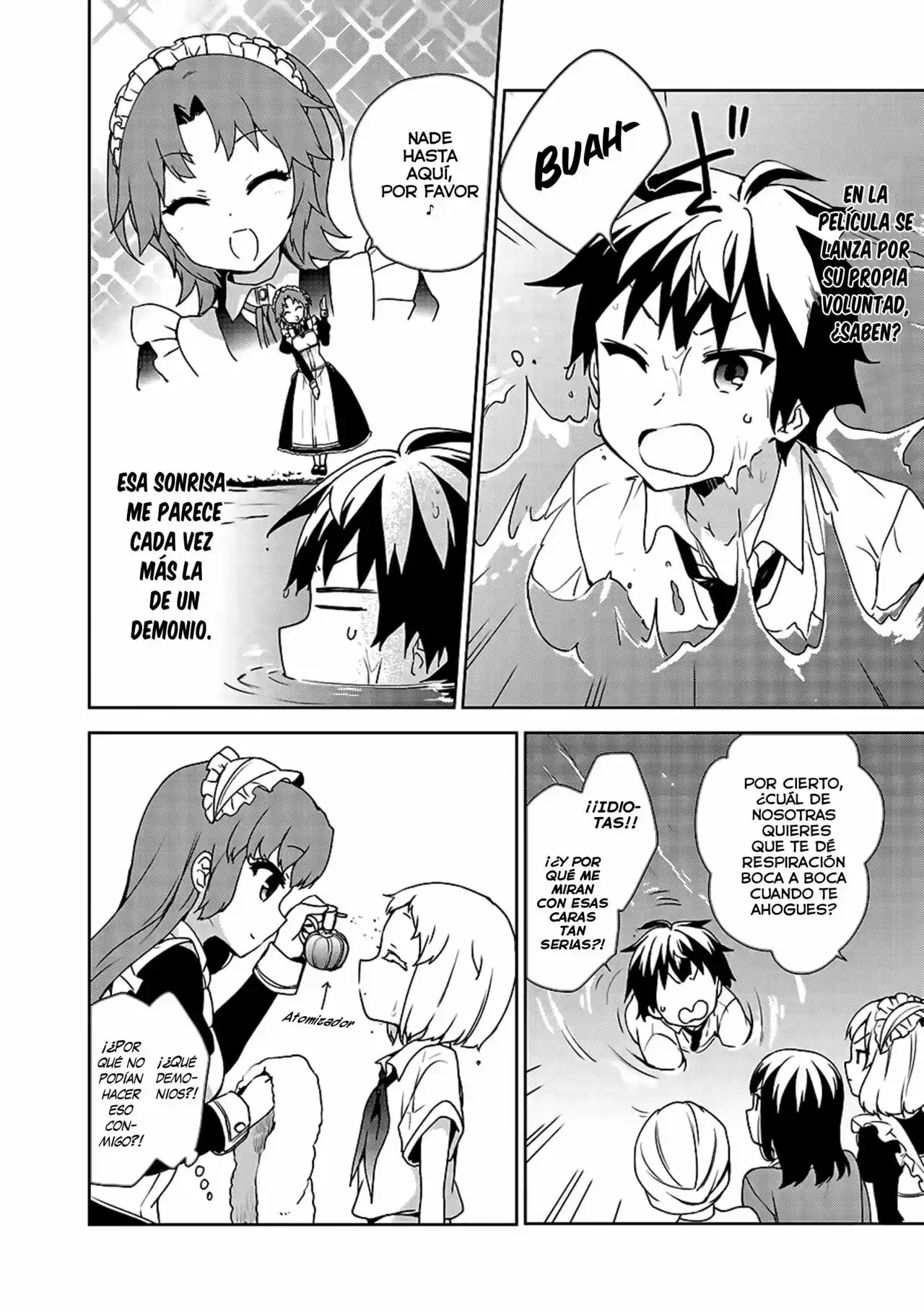 Ore ga Ojousama Gakkou ni "Shomin Sample" Toshite Rachirareta Ken (2012) - Capítulo 58 - Página 28 - LectorTMOo