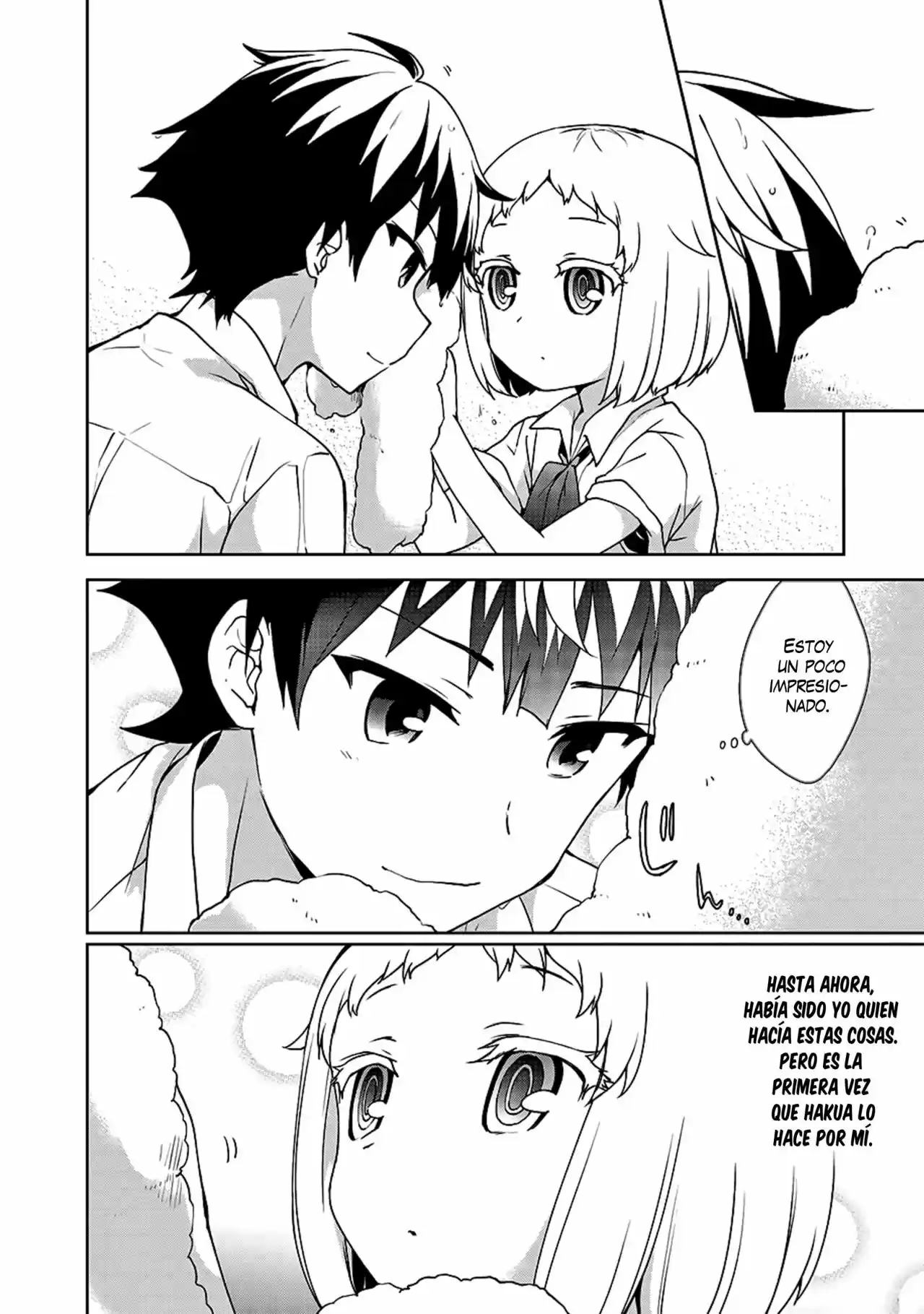 Ore ga Ojousama Gakkou ni "Shomin Sample" Toshite Rachirareta Ken (2012) - Capítulo 58 - Página 30 - LectorTMOo