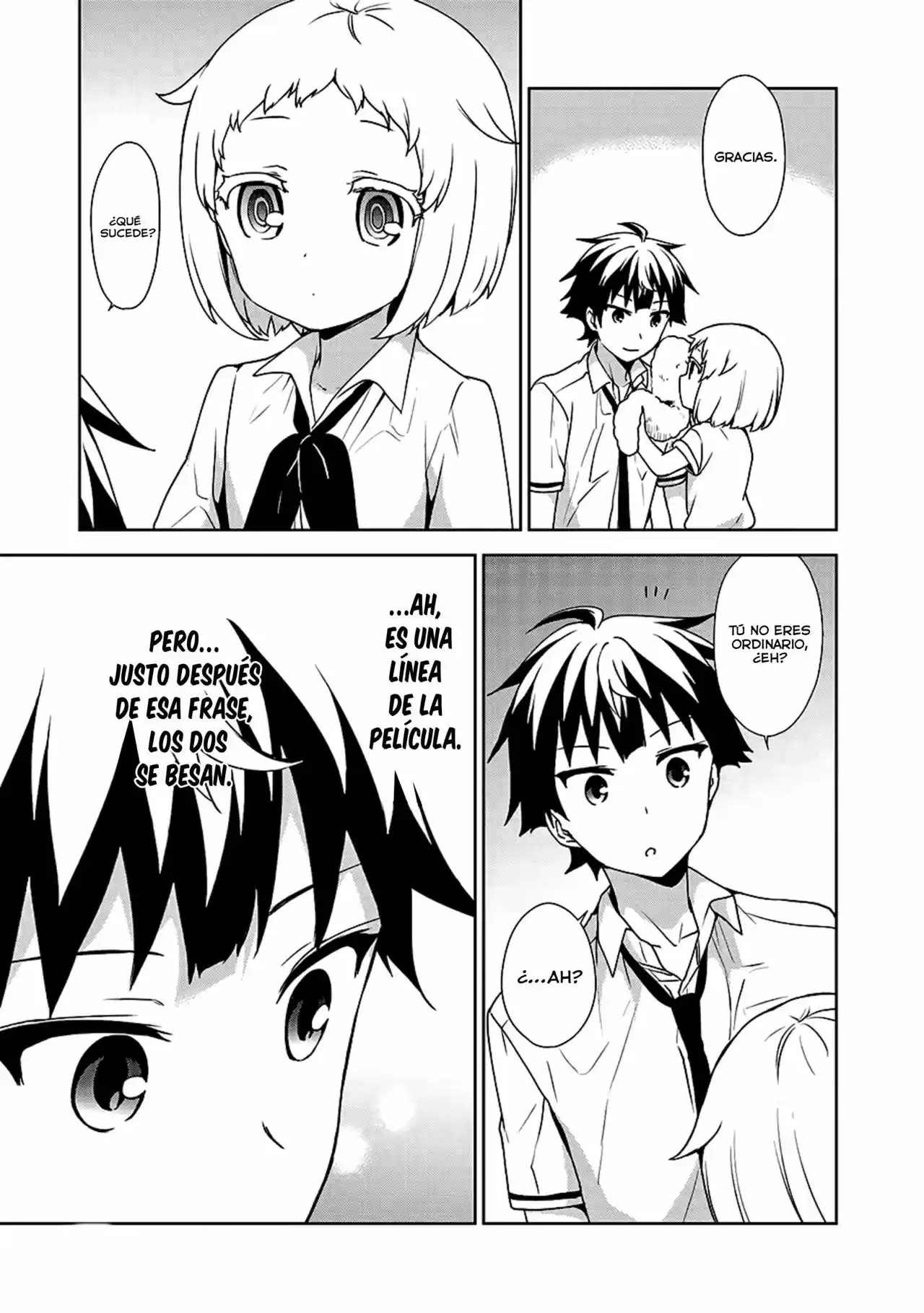 Ore ga Ojousama Gakkou ni "Shomin Sample" Toshite Rachirareta Ken (2012) - Capítulo 58 - Página 31 - LectorTMOo