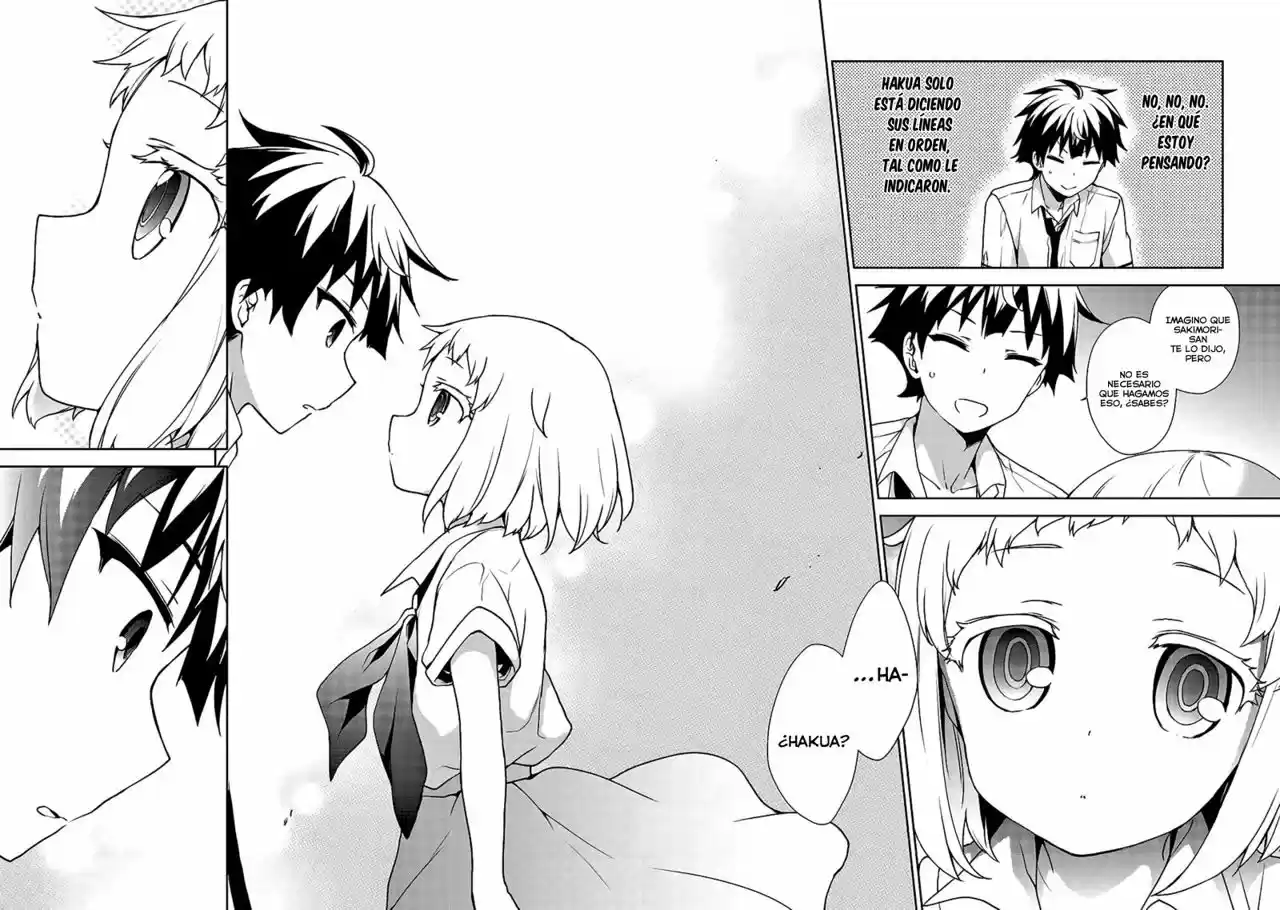 Ore ga Ojousama Gakkou ni "Shomin Sample" Toshite Rachirareta Ken (2012) - Capítulo 58 - Página 32 - LectorTMOo