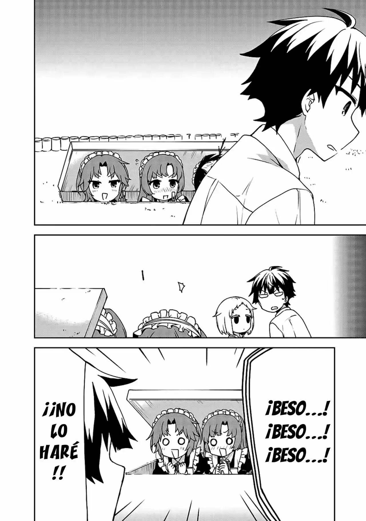 Ore ga Ojousama Gakkou ni "Shomin Sample" Toshite Rachirareta Ken (2012) - Capítulo 58 - Página 33 - LectorTMOo