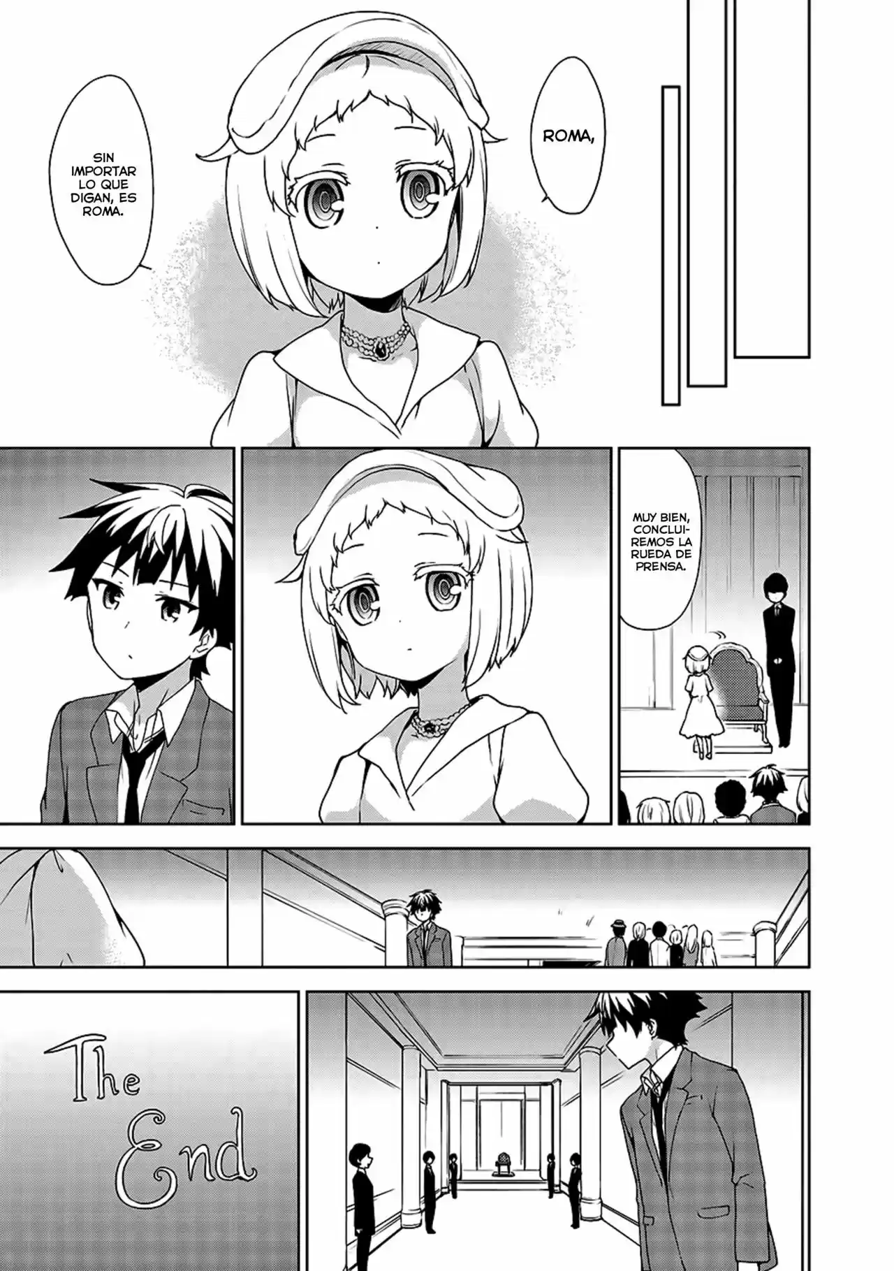 Ore ga Ojousama Gakkou ni "Shomin Sample" Toshite Rachirareta Ken (2012) - Capítulo 58 - Página 34 - LectorTMOo