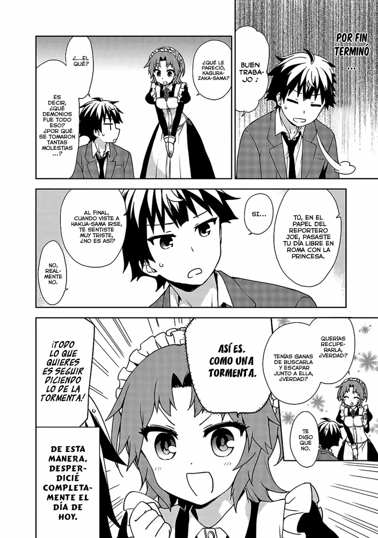 Ore ga Ojousama Gakkou ni "Shomin Sample" Toshite Rachirareta Ken (2012) - Capítulo 58 - Página 35 - LectorTMOo