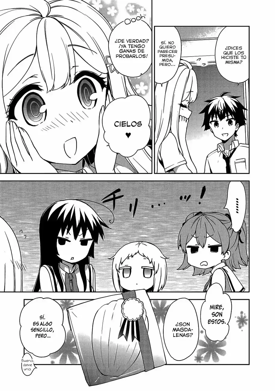 Ore ga Ojousama Gakkou ni "Shomin Sample" Toshite Rachirareta Ken (2012) - Capítulo 59 - Página 4 - LectorTMOo