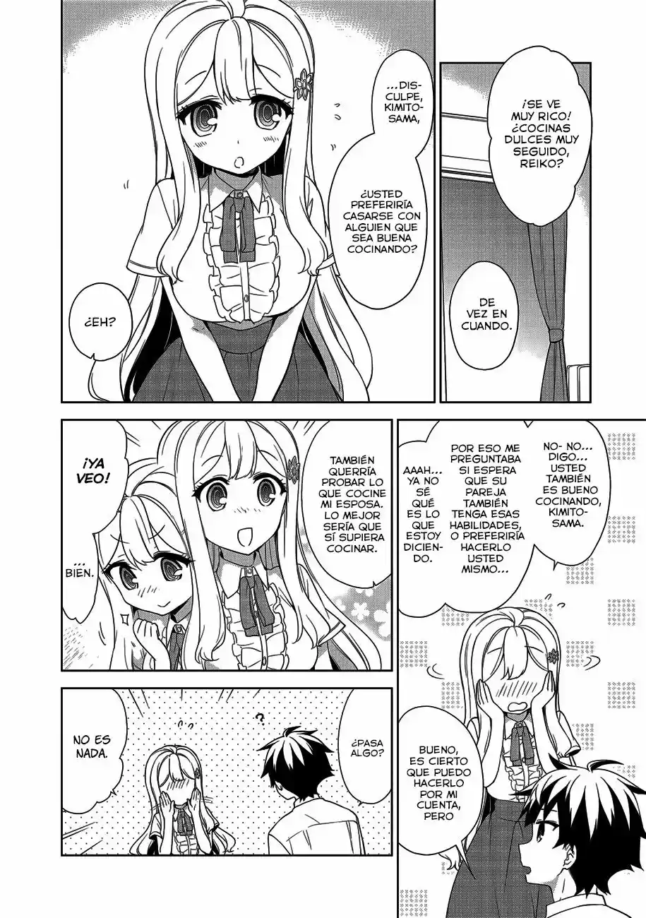 Ore ga Ojousama Gakkou ni "Shomin Sample" Toshite Rachirareta Ken (2012) - Capítulo 59 - Página 5 - LectorTMOo