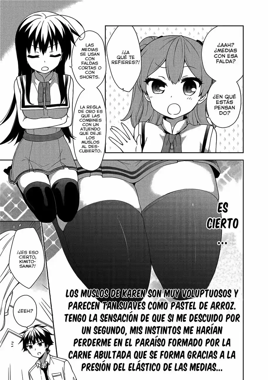 Ore ga Ojousama Gakkou ni "Shomin Sample" Toshite Rachirareta Ken (2012) - Capítulo 59 - Página 8 - LectorTMOo
