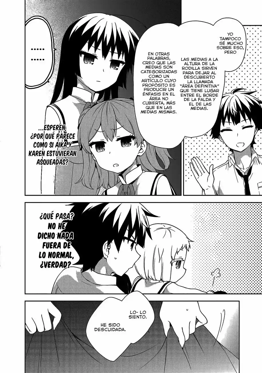 Ore ga Ojousama Gakkou ni "Shomin Sample" Toshite Rachirareta Ken (2012) - Capítulo 59 - Página 9 - LectorTMOo
