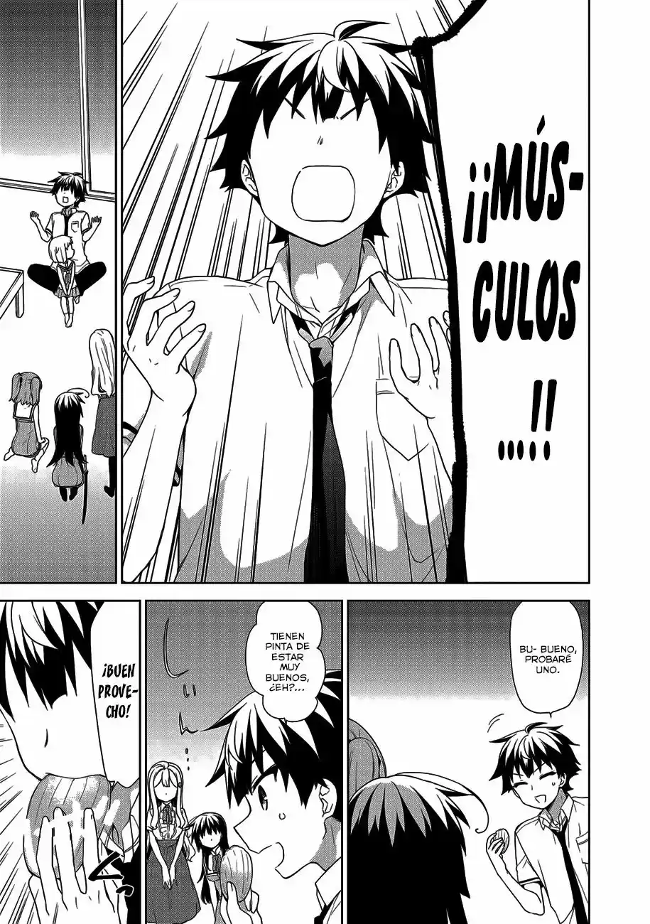 Ore ga Ojousama Gakkou ni "Shomin Sample" Toshite Rachirareta Ken (2012) - Capítulo 59 - Página 11 - LectorTMOo