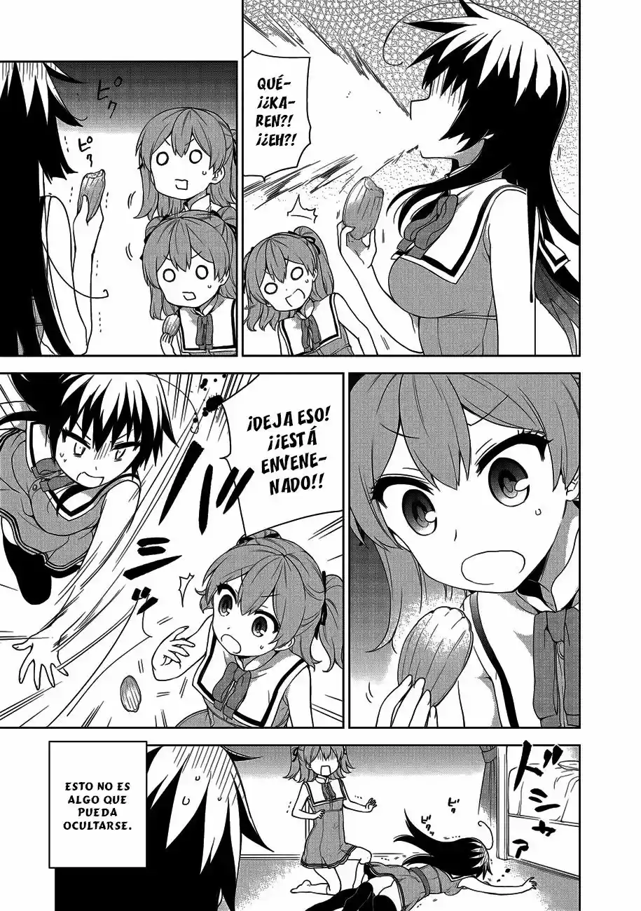Ore ga Ojousama Gakkou ni "Shomin Sample" Toshite Rachirareta Ken (2012) - Capítulo 59 - Página 14 - LectorTMOo