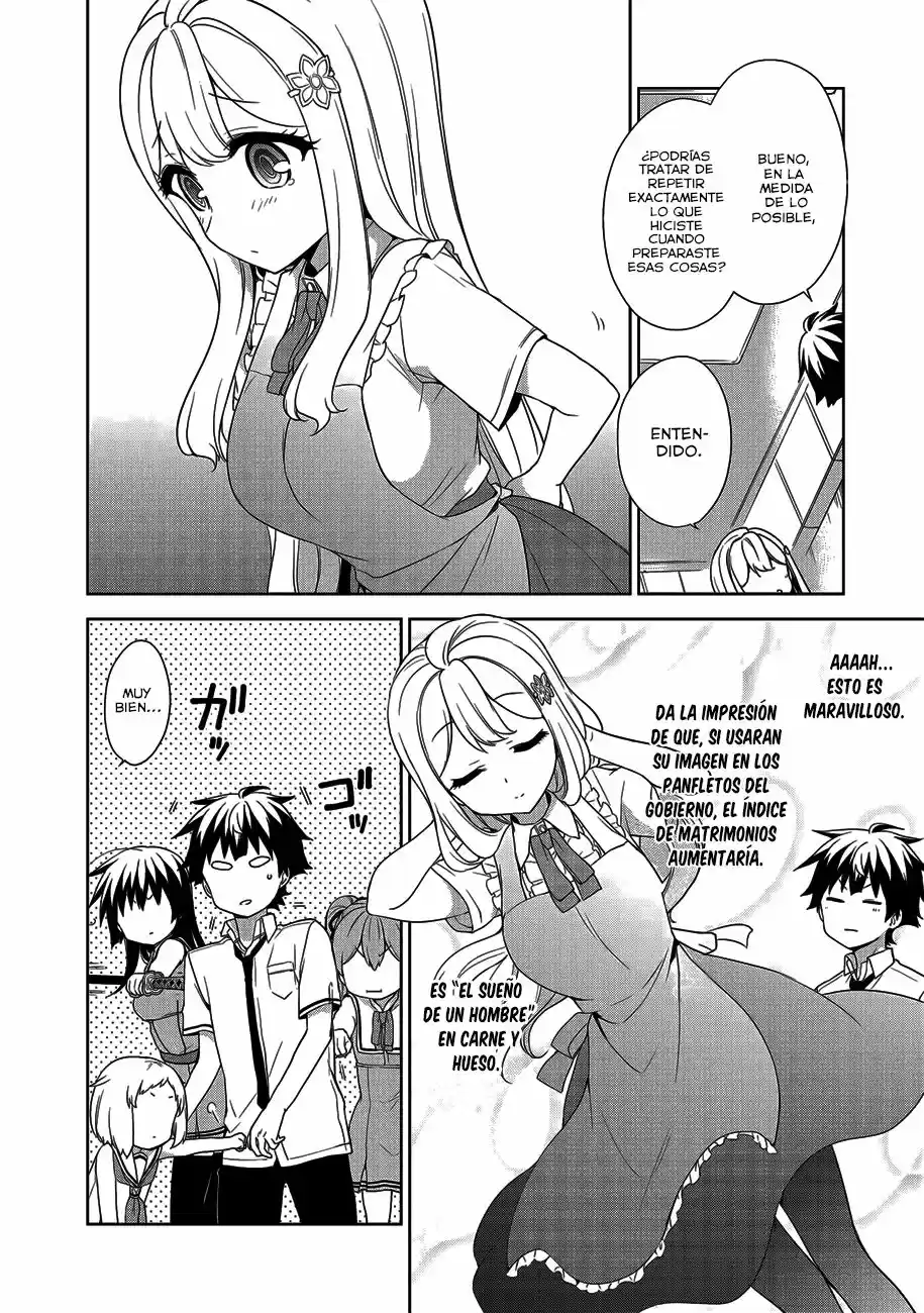 Ore ga Ojousama Gakkou ni "Shomin Sample" Toshite Rachirareta Ken (2012) - Capítulo 59 - Página 17 - LectorTMOo