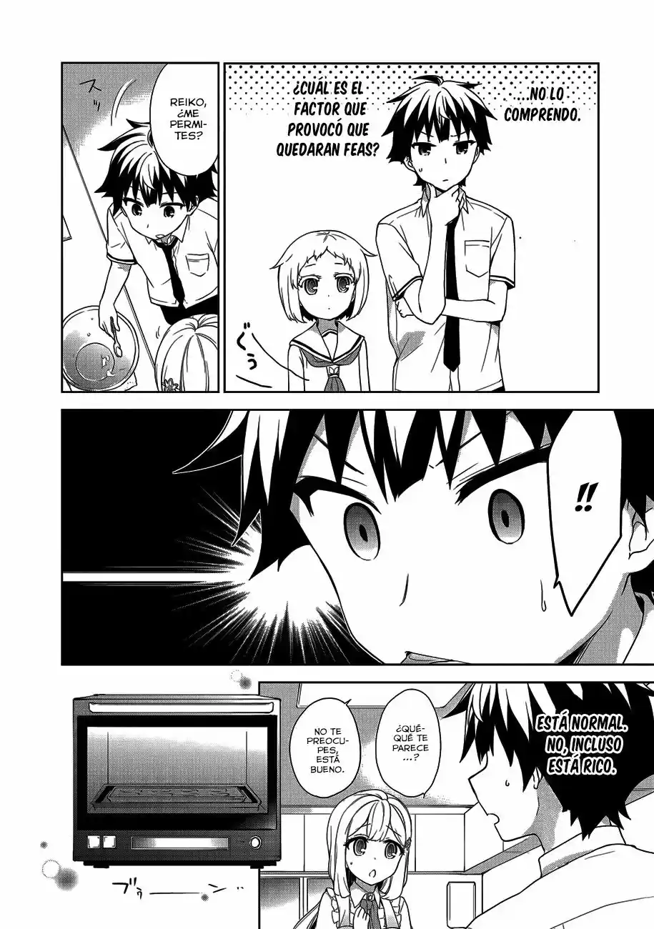Ore ga Ojousama Gakkou ni "Shomin Sample" Toshite Rachirareta Ken (2012) - Capítulo 59 - Página 19 - LectorTMOo
