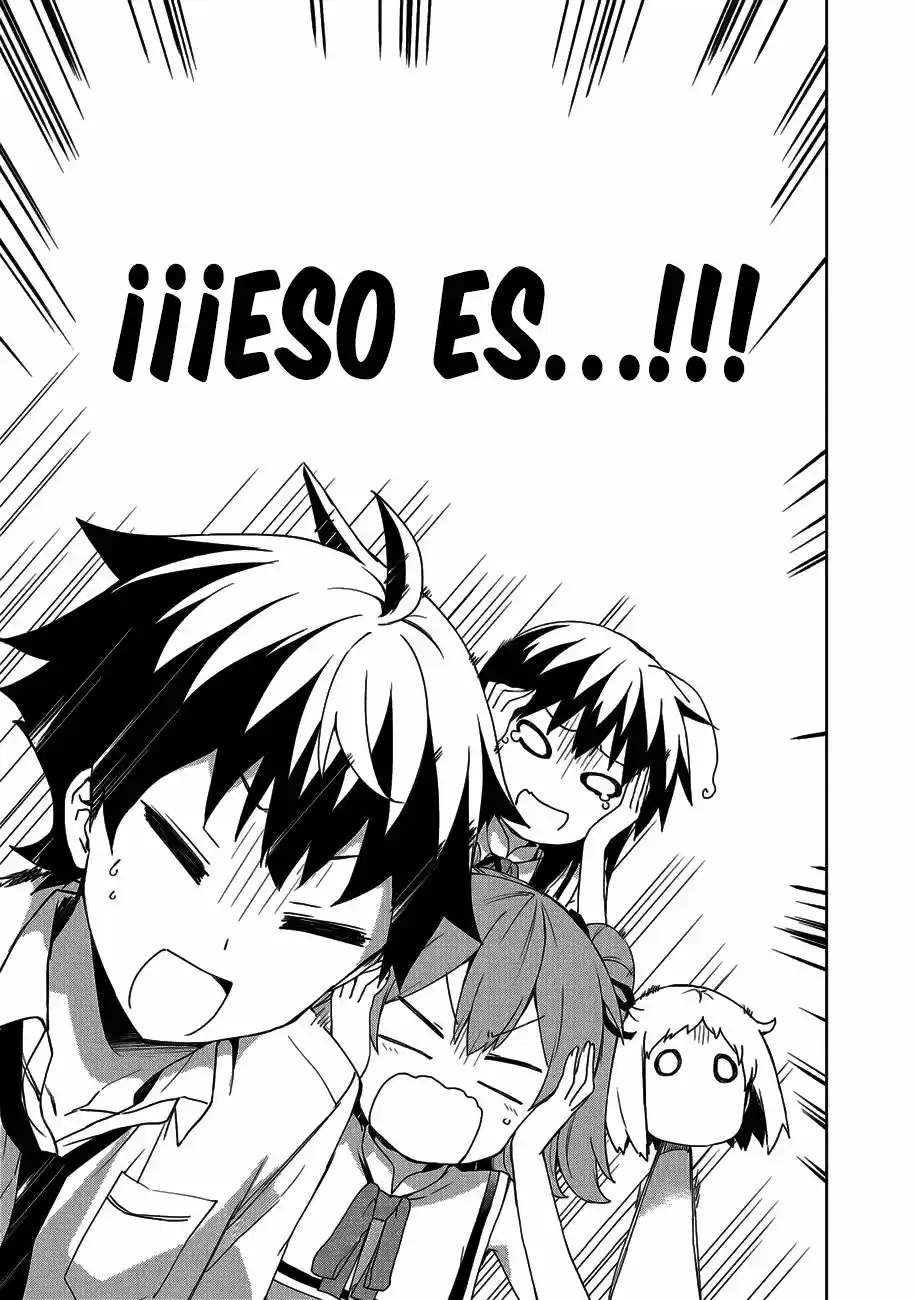 Ore ga Ojousama Gakkou ni "Shomin Sample" Toshite Rachirareta Ken (2012) - Capítulo 59 - Página 22 - LectorTMOo
