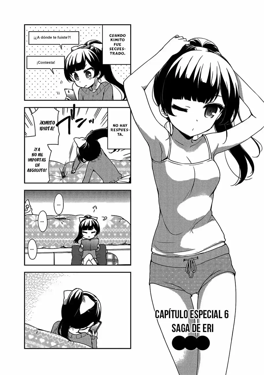 Ore ga Ojousama Gakkou ni "Shomin Sample" Toshite Rachirareta Ken (2012) - Capítulo 59 - Página 24 - LectorTMOo