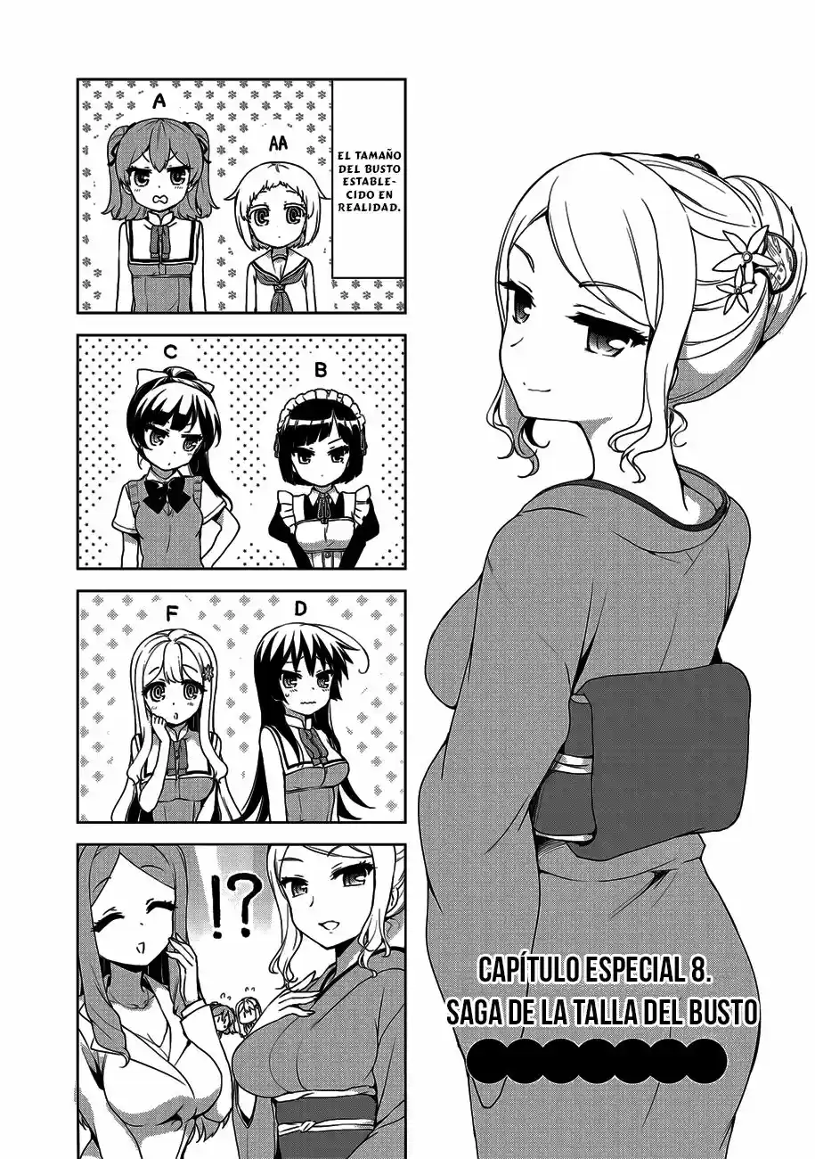 Ore ga Ojousama Gakkou ni "Shomin Sample" Toshite Rachirareta Ken (2012) - Capítulo 59 - Página 26 - LectorTMOo