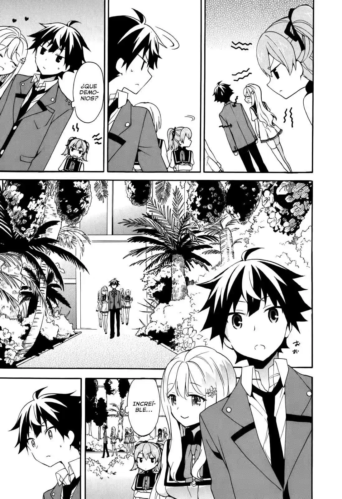 Ore ga Ojousama Gakkou ni "Shomin Sample" Toshite Rachirareta Ken (2012) - Capítulo 6 - Página 4 - LectorTMOo
